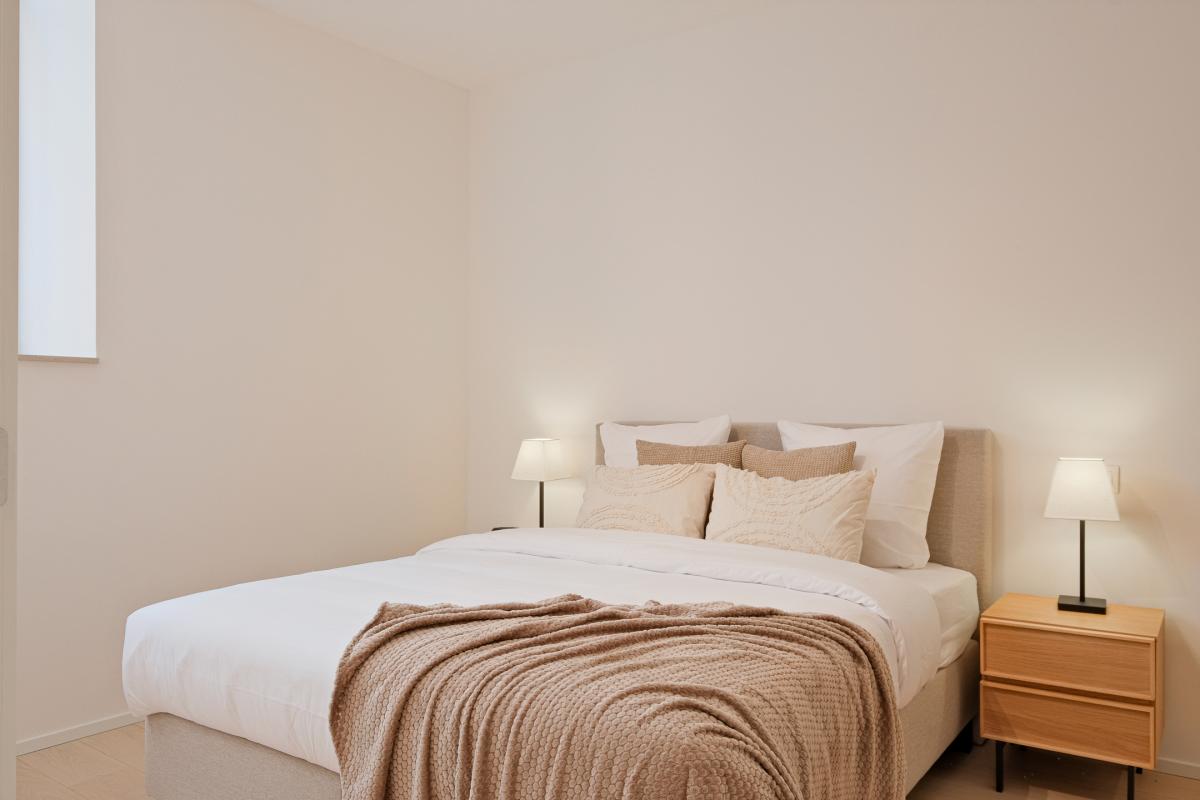 Petit Sablon / Appartement neuf de ± 114 m², 2ch, terrasse