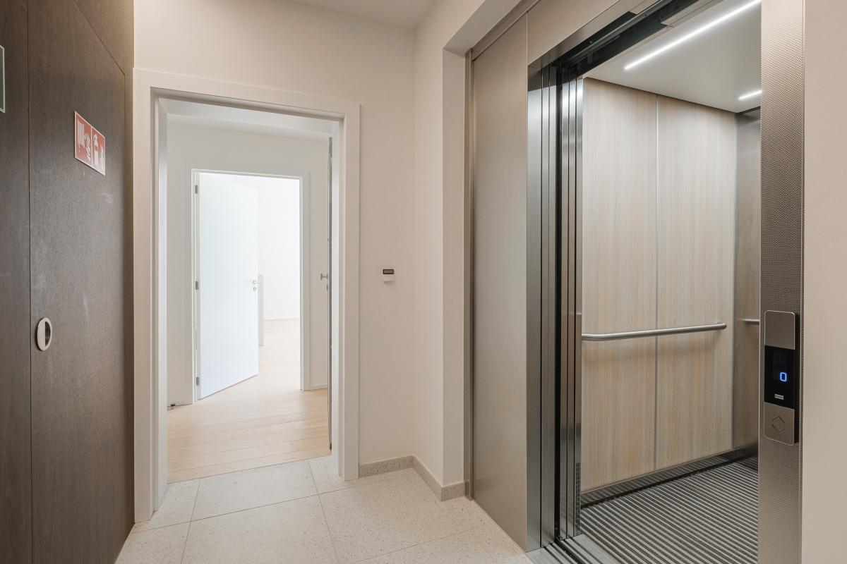 Petit Sablon / Appartement neuf de ± 114 m², 2ch, terrasse