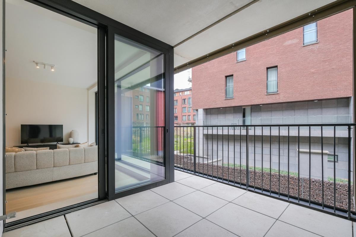 Petit Sablon / Appartement neuf de ± 114 m², 2ch, terrasse