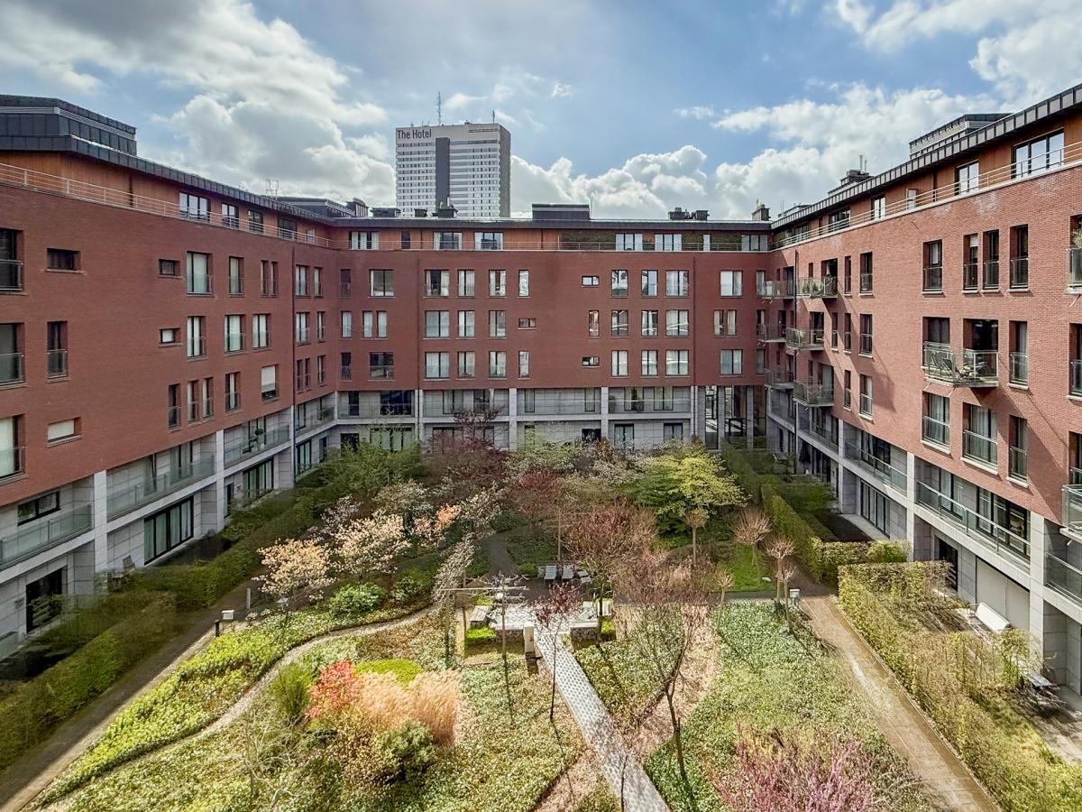 Petit Sablon / Appartement neuf de ± 114 m², 2ch, terrasse