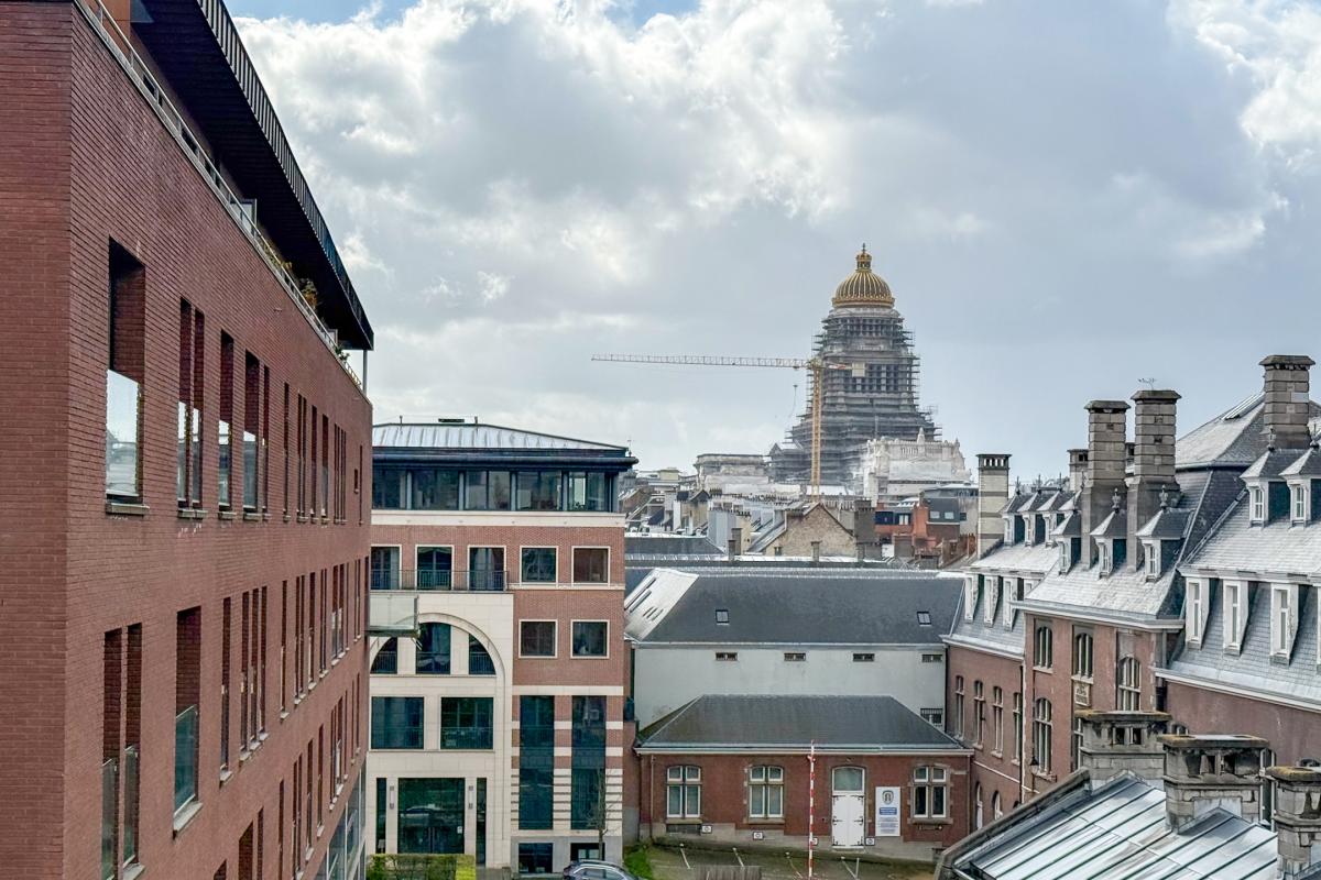 Petit Sablon / Appartement neuf de ± 114 m², 2ch, terrasse