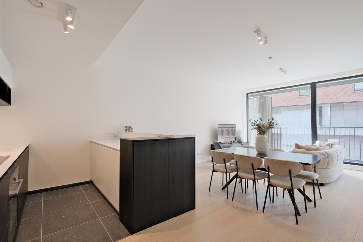 Petit Sablon / Appartement neuf de ± 114 m², 2ch, terrasse