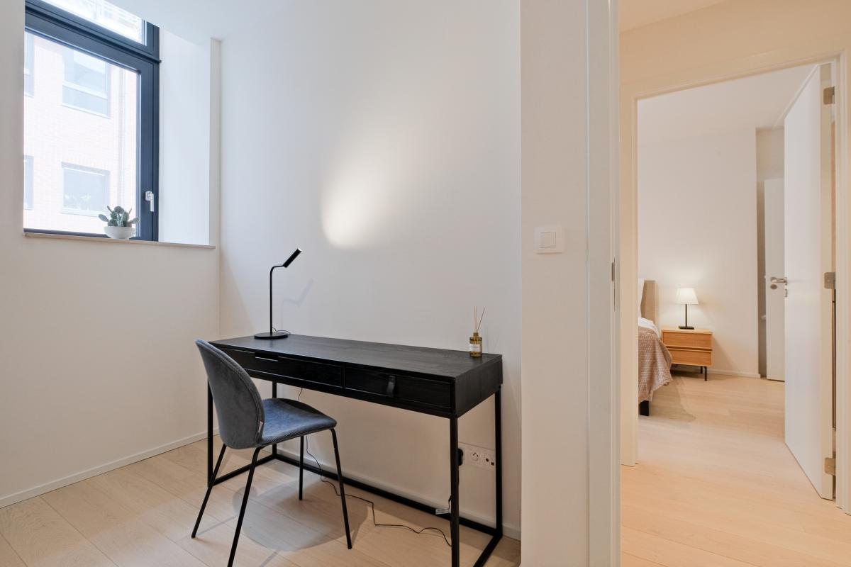 Petit Sablon / Magnifique Rez ±145m², 3ch, terrasse 15m²