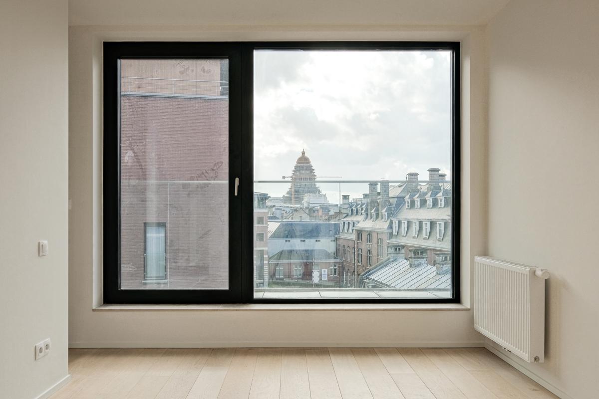 Petit Sablon / Penthouse neuf ±204m² 3ch.