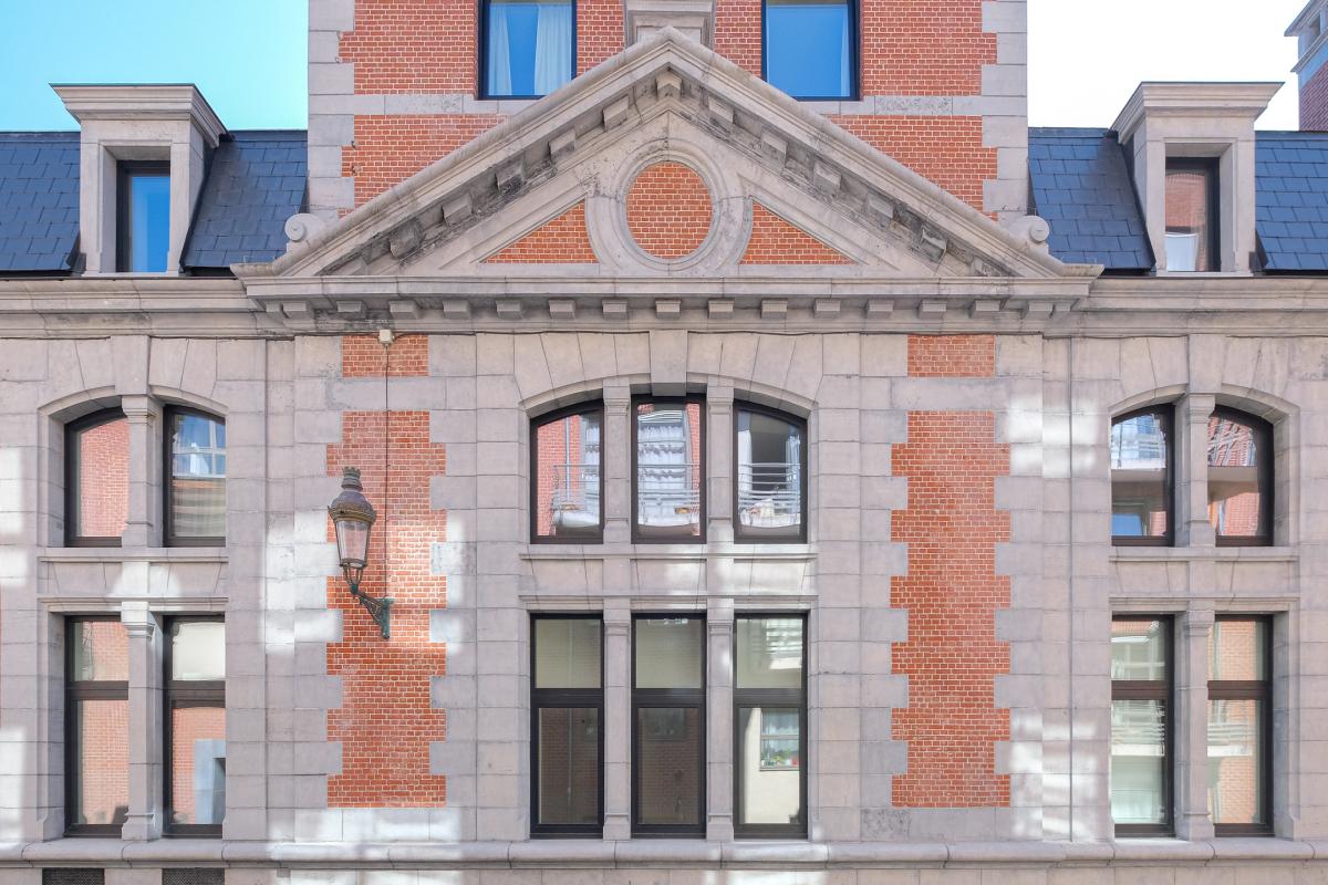 Petit Sablon / Penthouse neuf ±204m² 3ch.