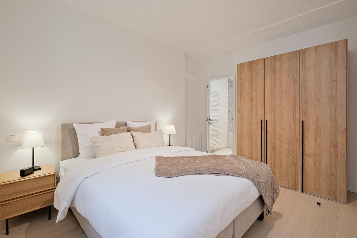 Petit Sablon / Appartement ±114 m², 2ch.
