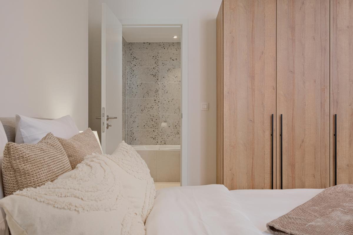 Petit Sablon / Appartement ±114 m², 2ch.