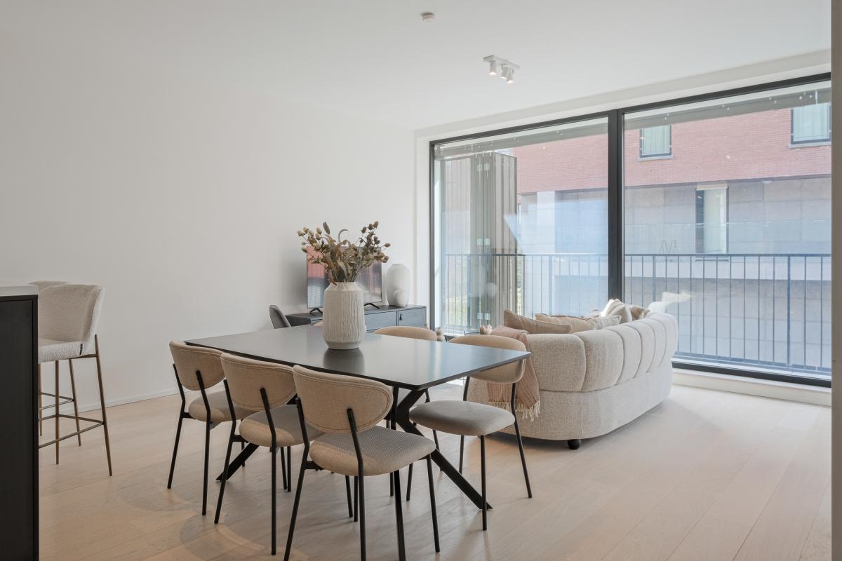 Petit Sablon / Appartement ±114 m², 2ch.