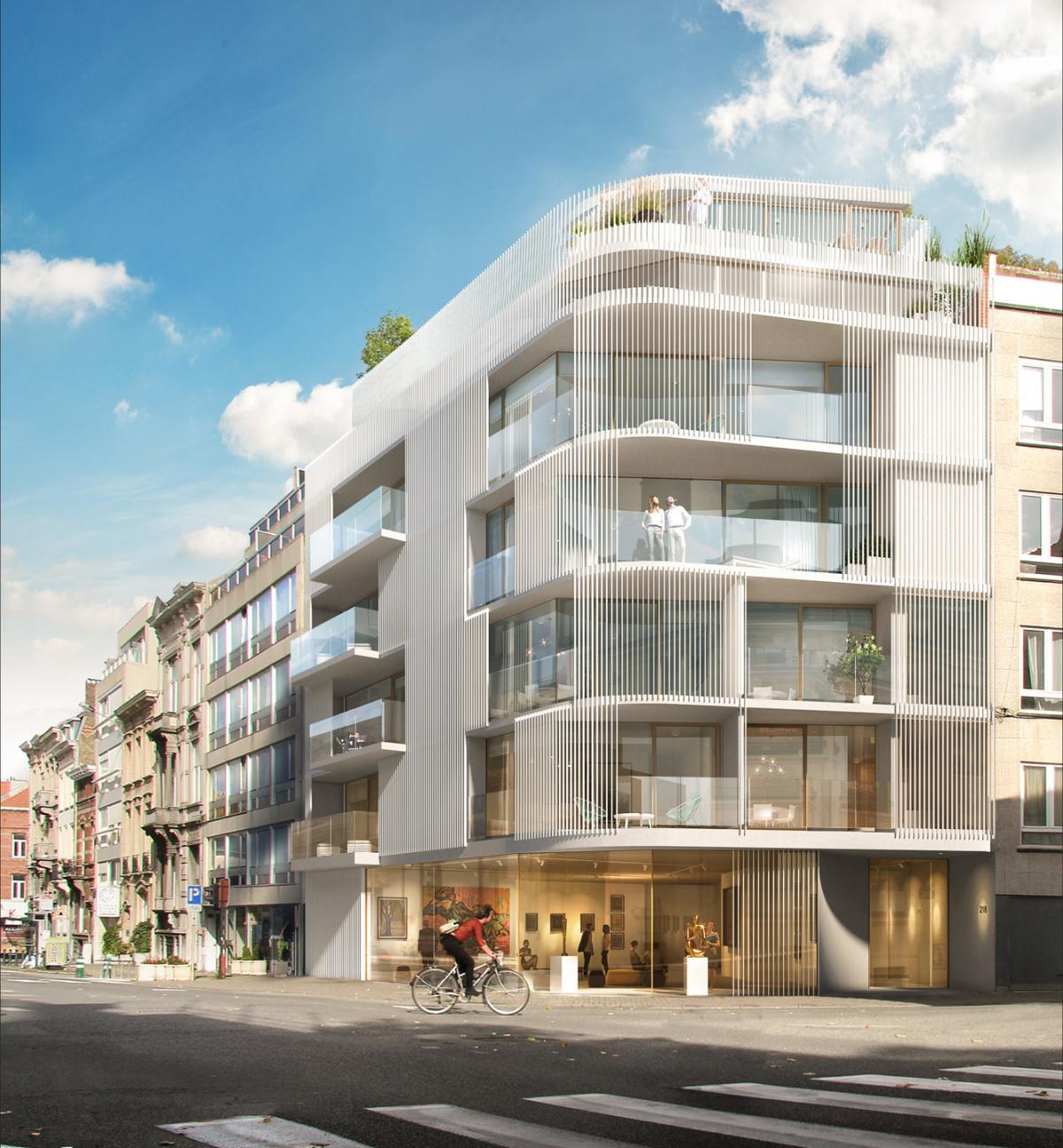 Châtelain - Penthouse 3 ch de 200 m² avec terrasse de 50 m²