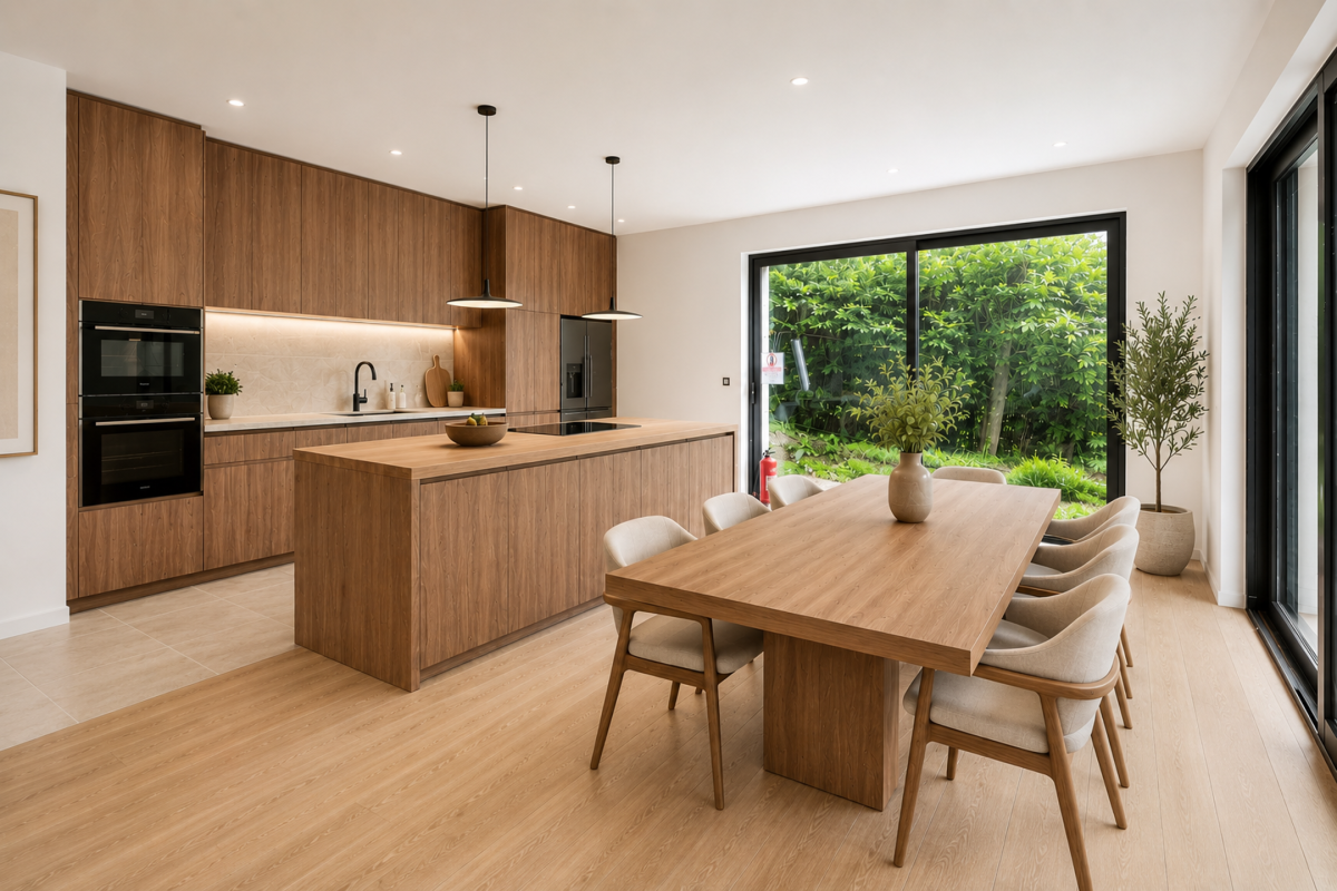 Blés d'Or - Sublime duplex ±245m², 3 chambres, 3 terrasses