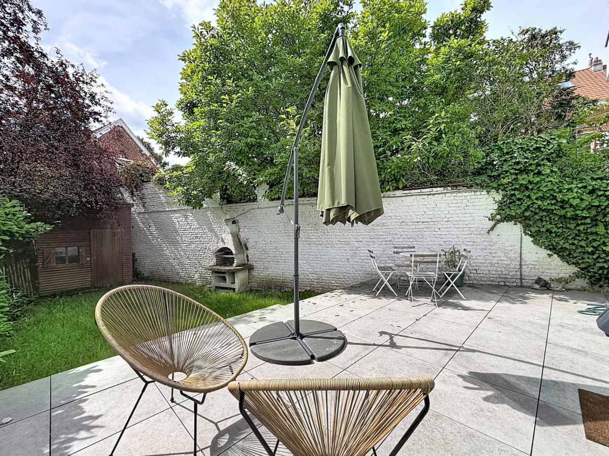 Parvis Saint-Pierre : Magnifique maison rénovée PEB B-