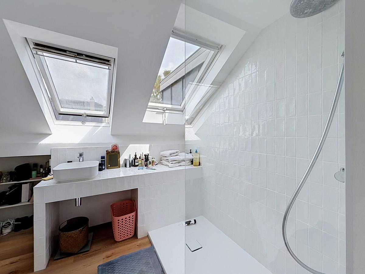 Parvis Saint-Pierre : Magnifique maison rénovée PEB B-