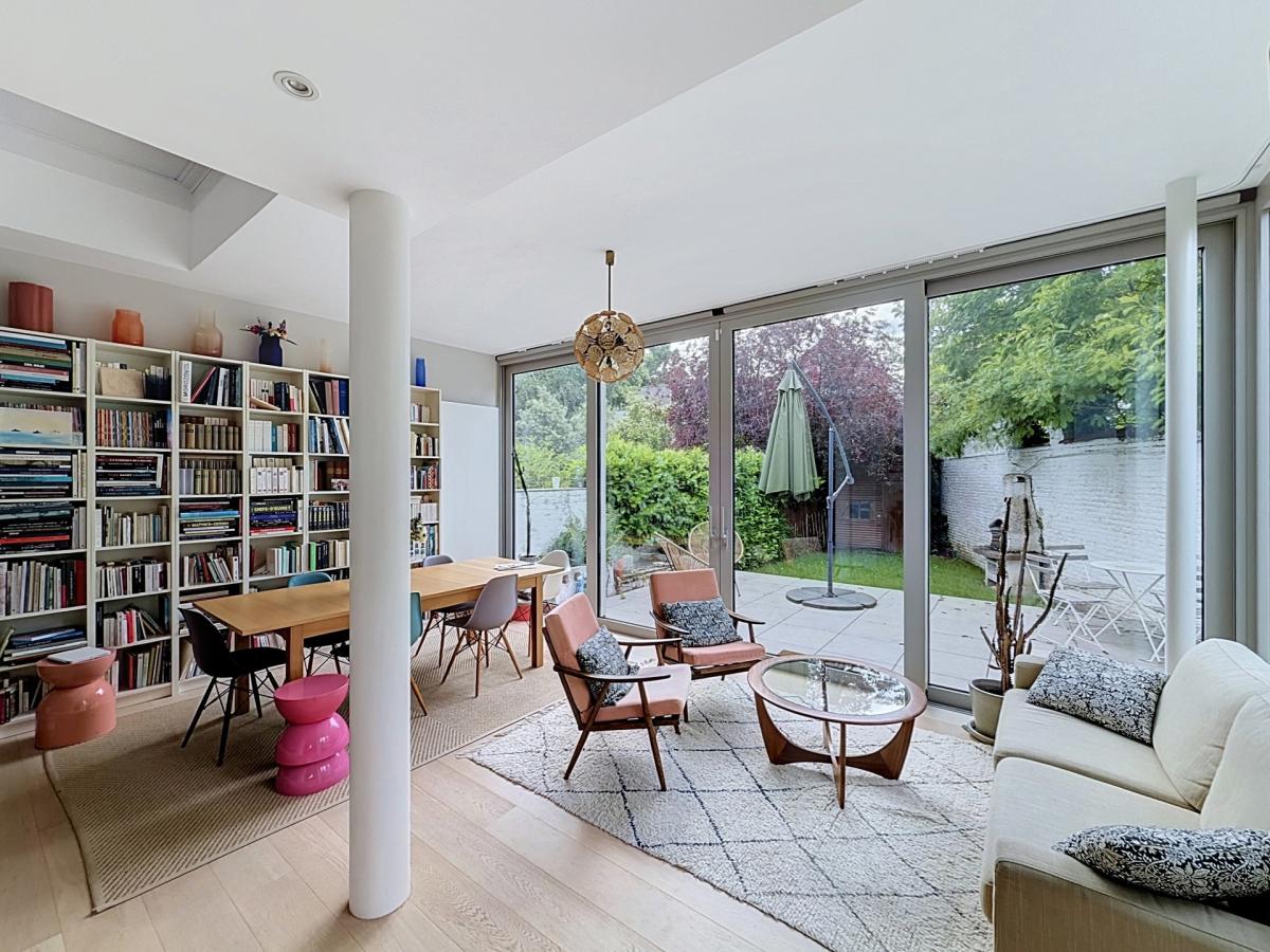 Parvis Saint-Pierre : Magnifique maison rénovée PEB B-