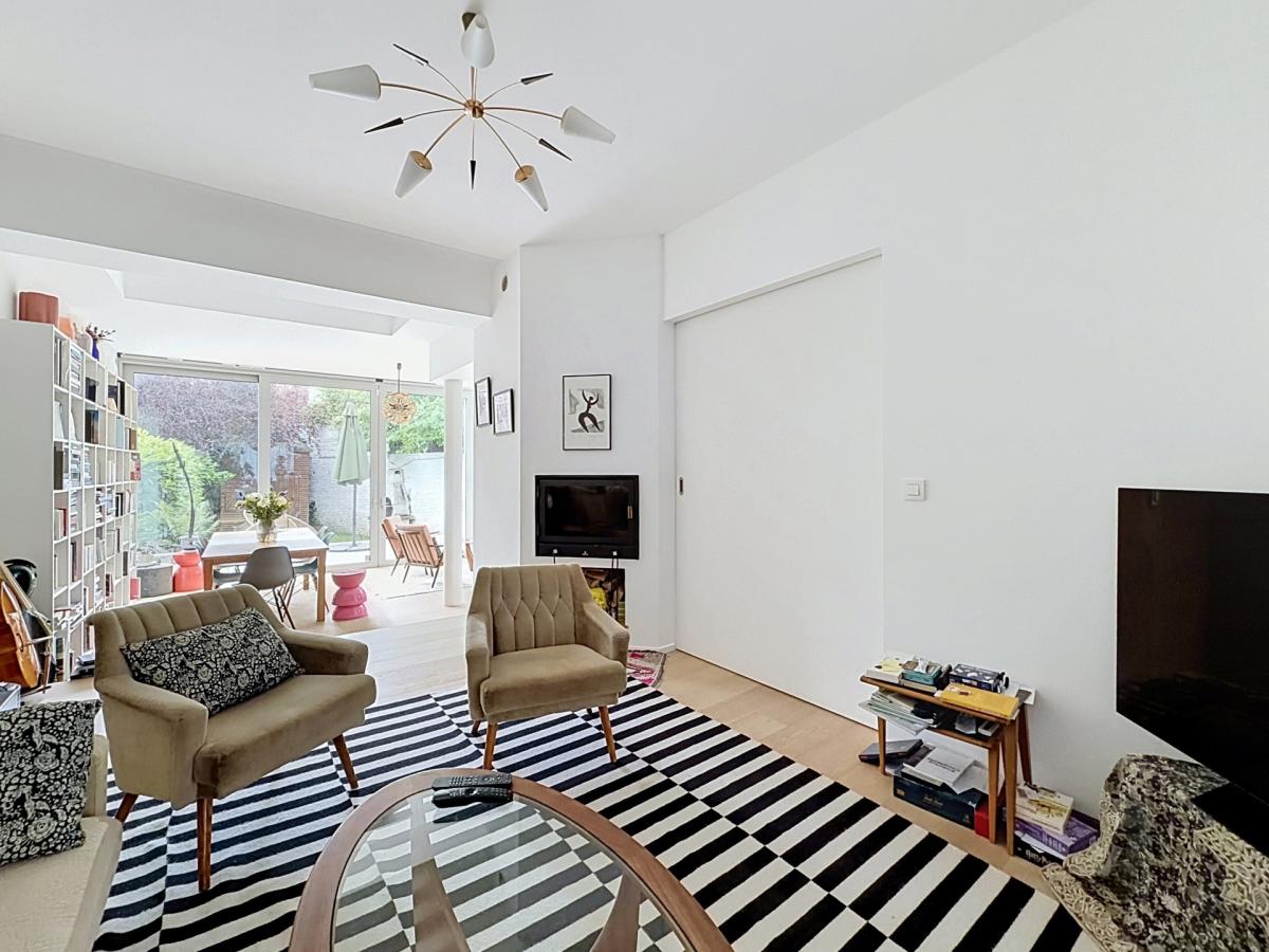 Parvis Saint-Pierre : Magnifique maison rénovée PEB B-