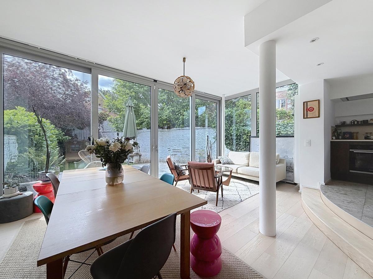 Parvis Saint-Pierre : Magnifique maison rénovée PEB B-