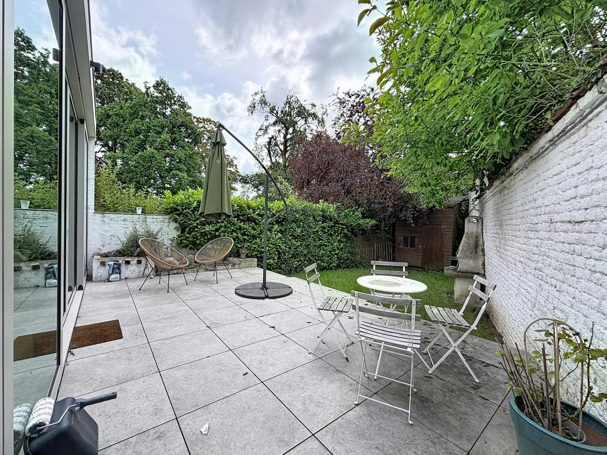 Parvis Saint-Pierre : Magnifique maison rénovée PEB B-