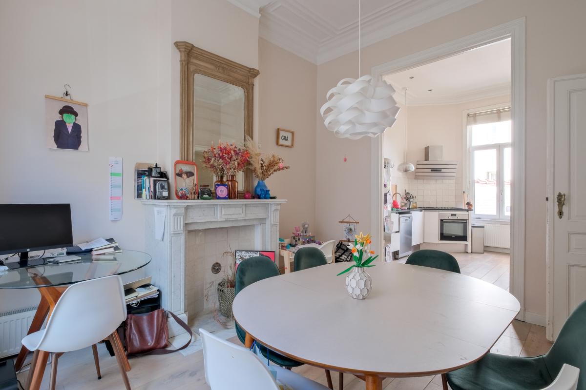 Tenbosch - Châtelain: Magnifique maison de 3 chambres 