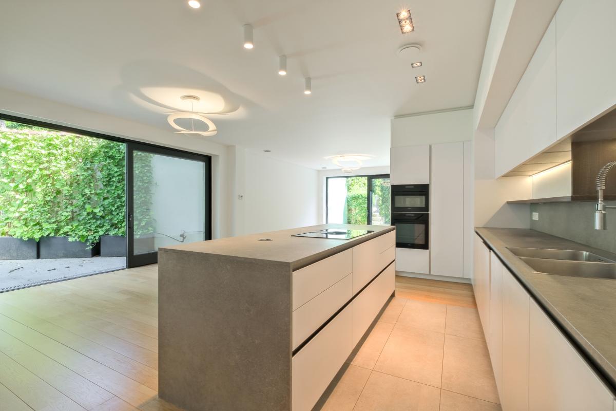 Avenue Lepoutre : superbe arrière maison 3 chambres + jardin