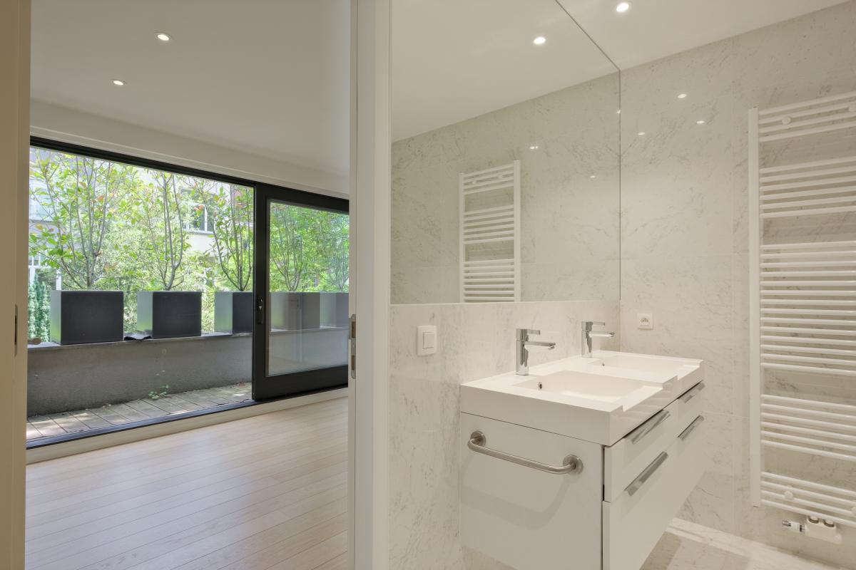 Avenue Lepoutre : superbe arrière maison 3 chambres + jardin