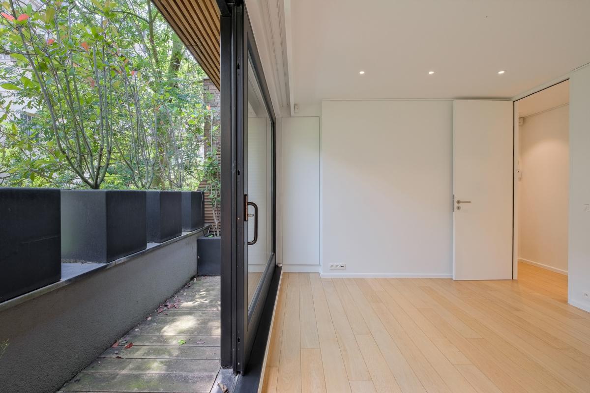 Avenue Lepoutre : superbe arrière maison 3 chambres + jardin