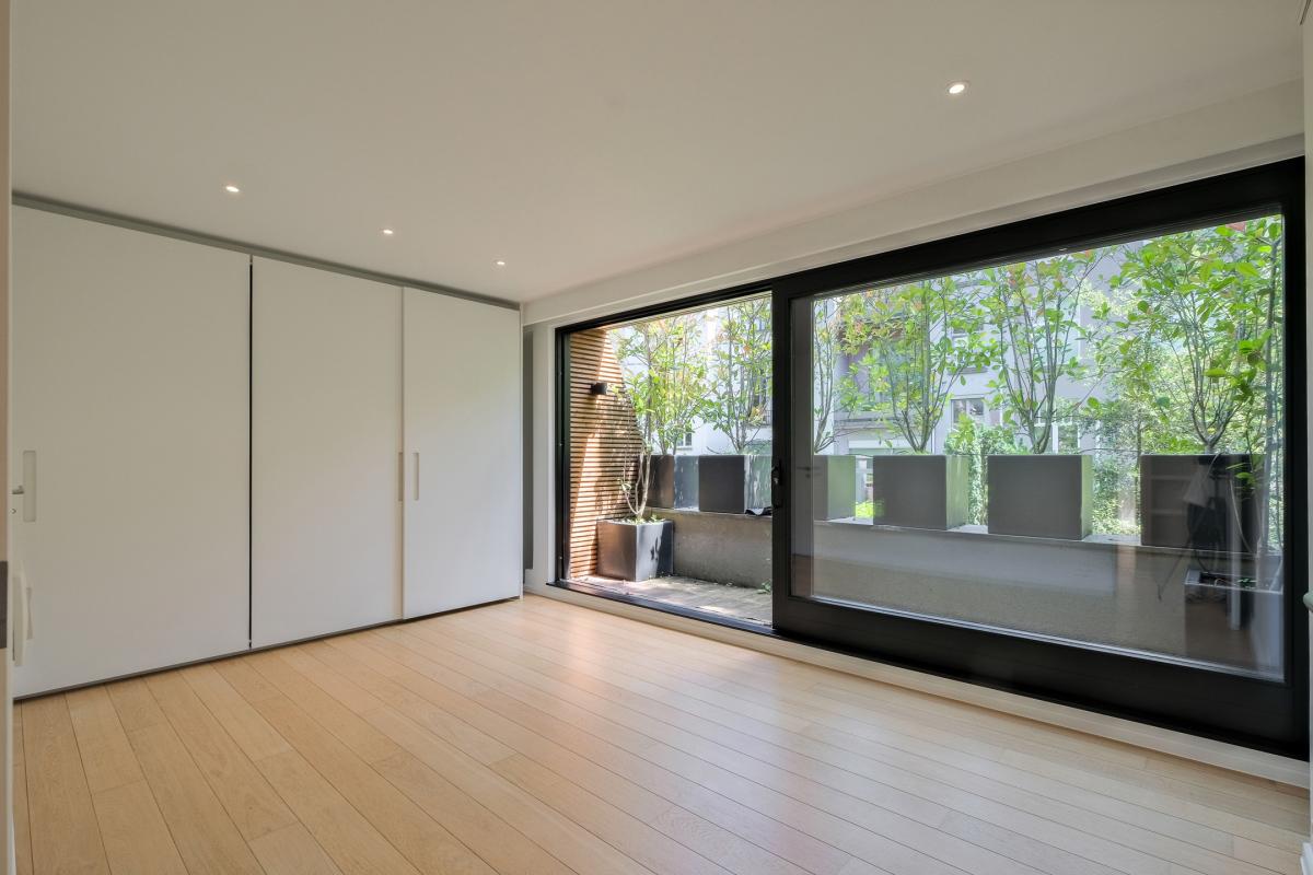 Avenue Lepoutre : superbe arrière maison 3 chambres + jardin