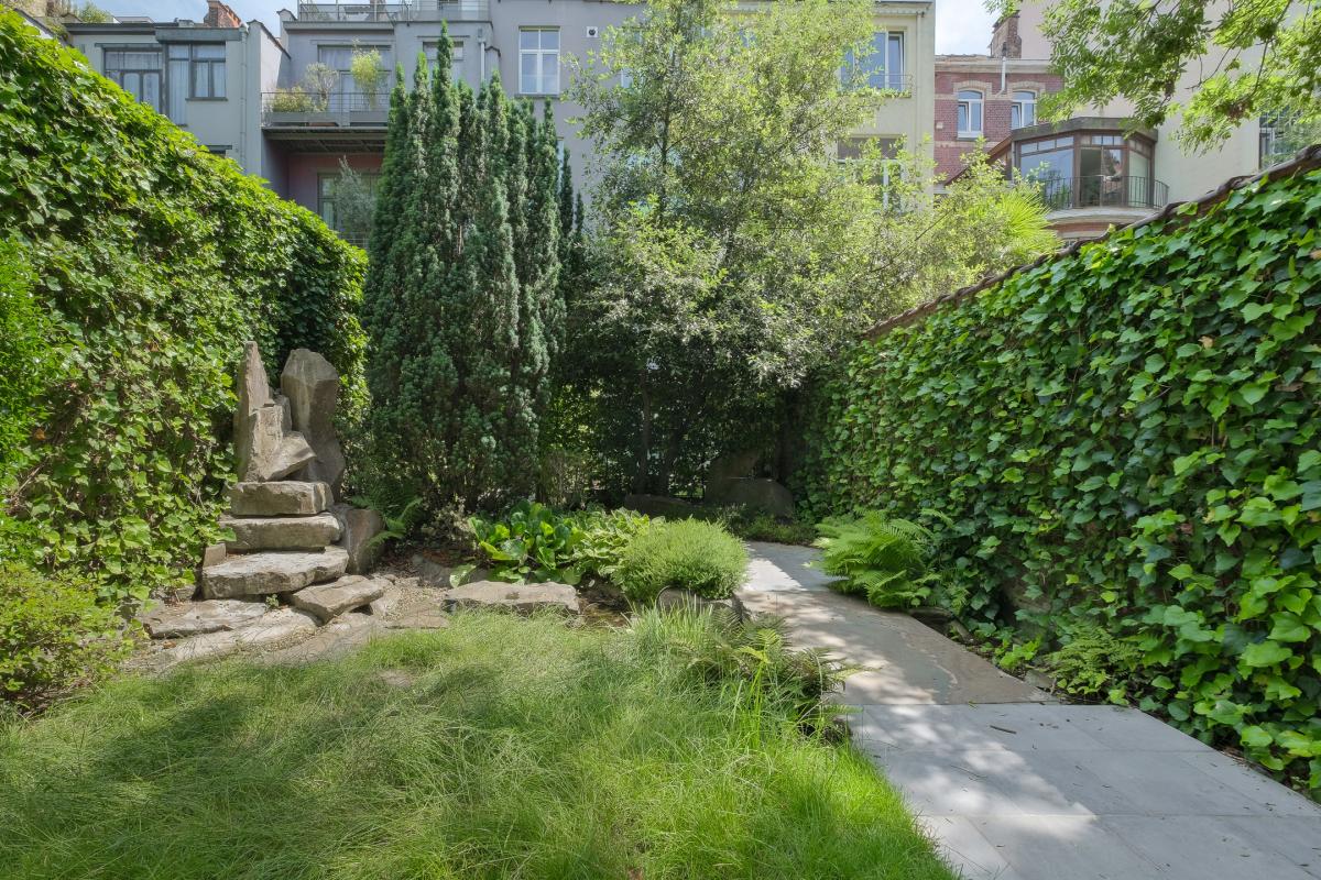 Avenue Lepoutre : superbe arrière maison 3 chambres + jardin