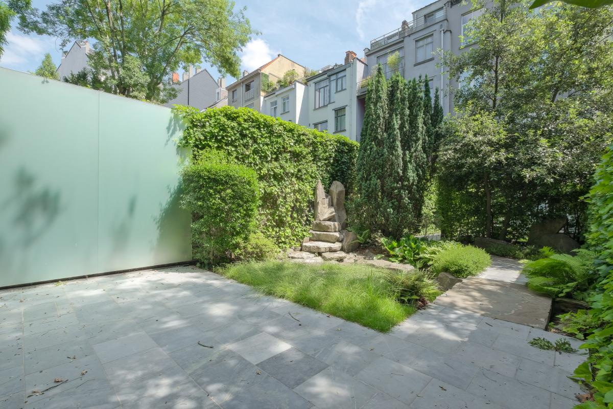 Avenue Lepoutre : superbe arrière maison 3 chambres + jardin