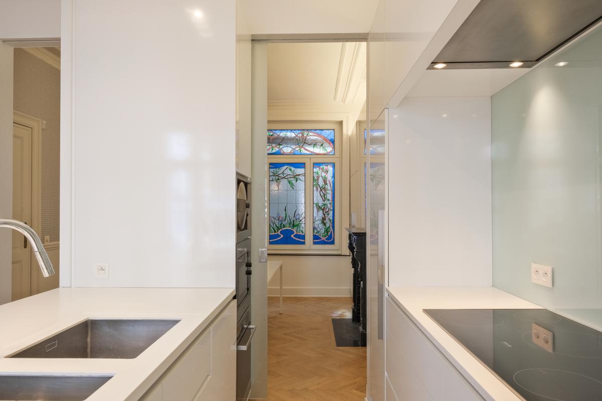 De Crayer : splendide maison de Maître 5 chambres rénovée