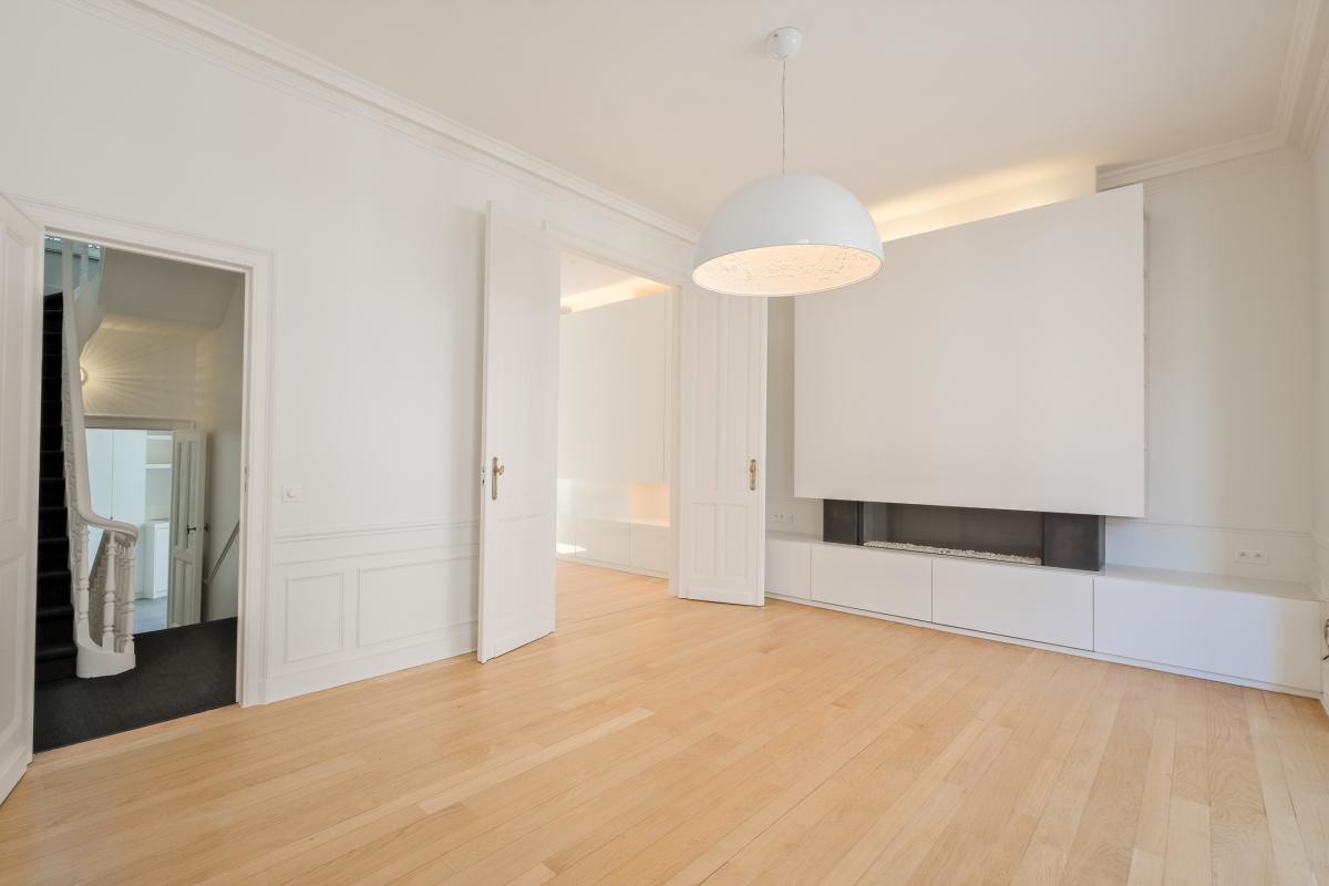 De Crayer : splendide maison de Maître 5 chambres rénovée
