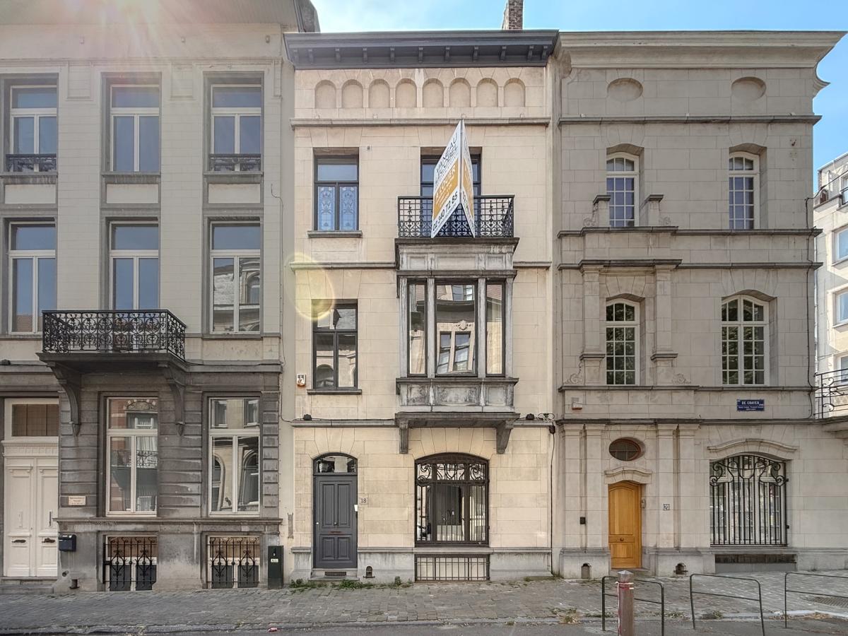 De Crayer : splendide maison de Maître 5 chambres rénovée