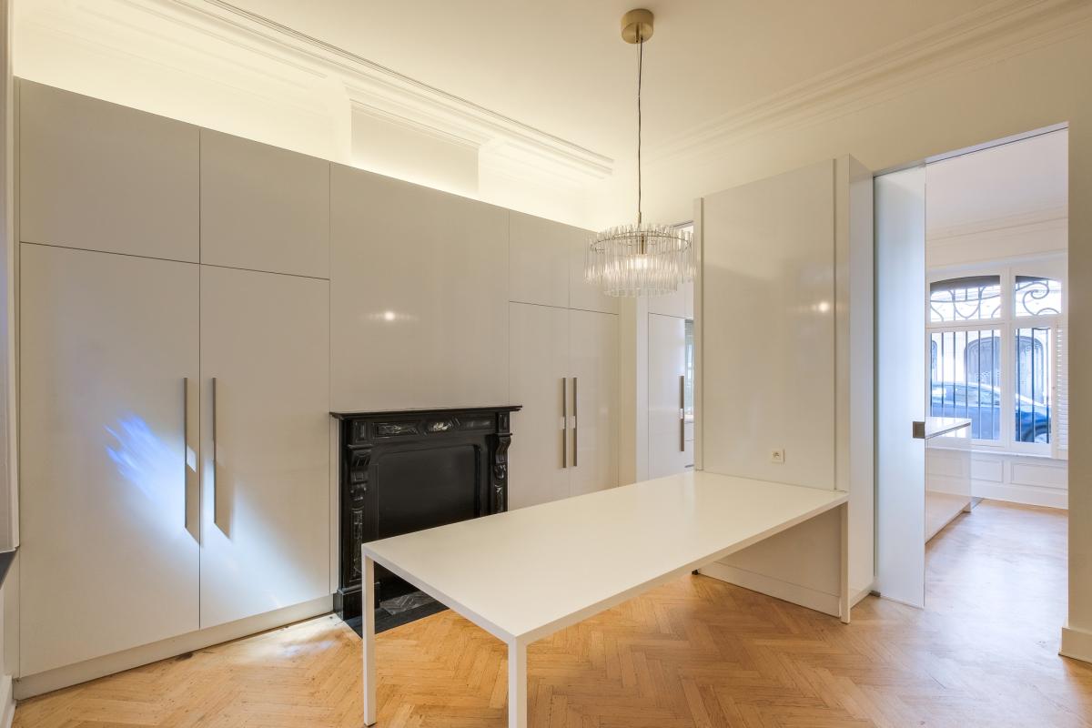 De Crayer : splendide maison de Maître 5 chambres rénovée