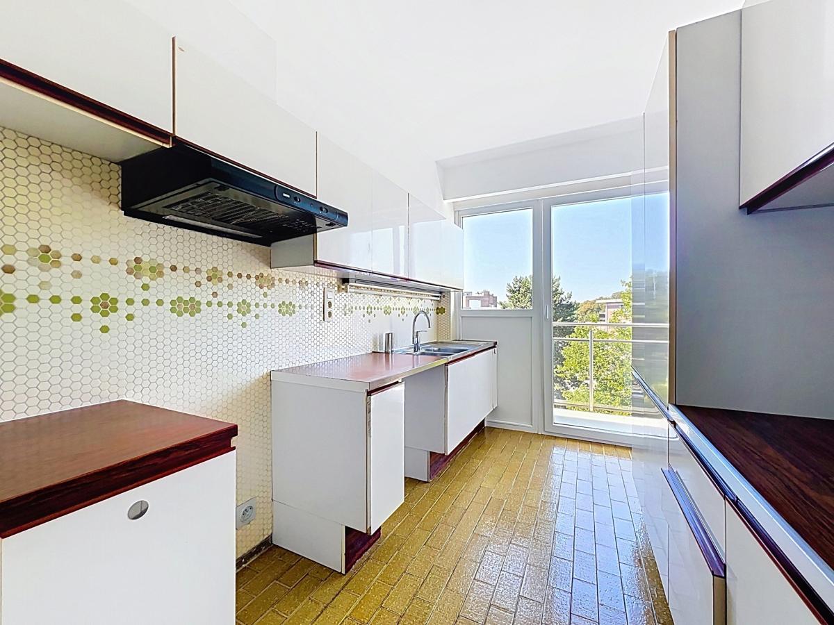 Lumineux appartement 3 chambres avec terrasse