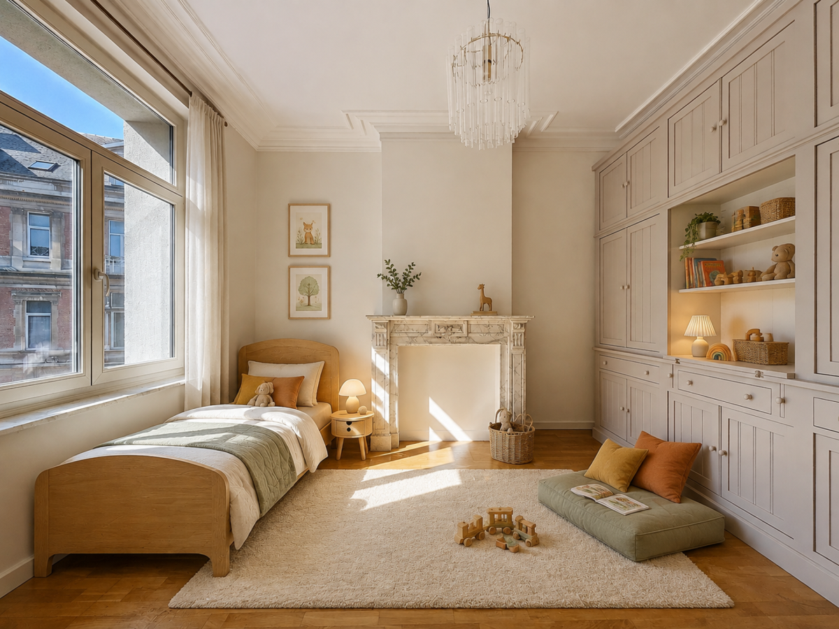 De Crayer : splendide maison de Maître 5 chambres rénovée