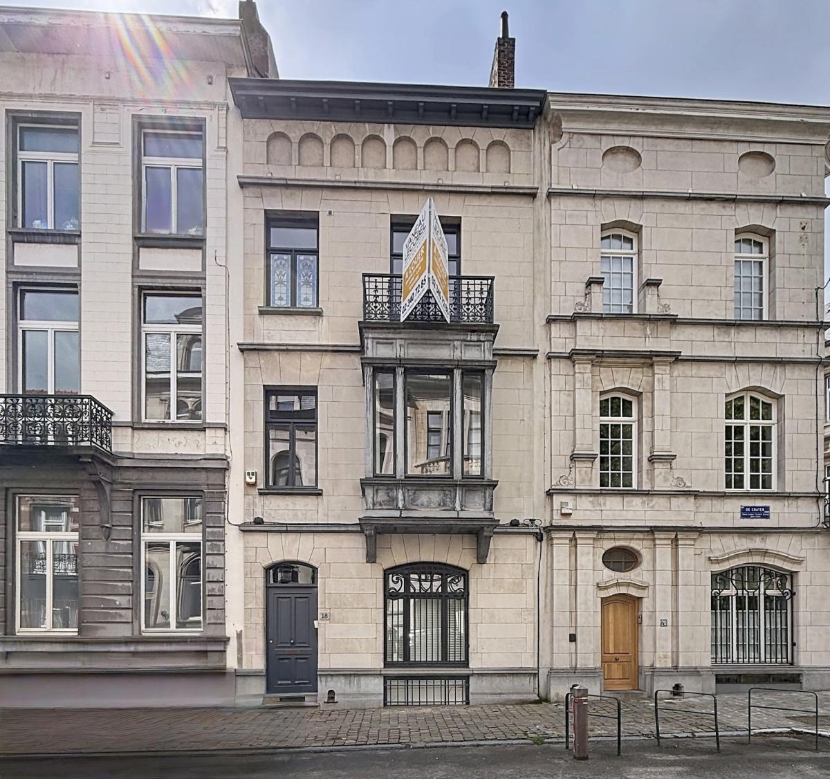 De Crayer : splendide maison de Maître 5 chambres rénovée