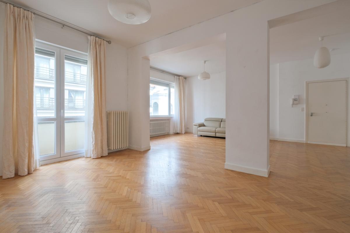 Square de Meeûs/Place du Luxembourg appart 152m² 3 ch 