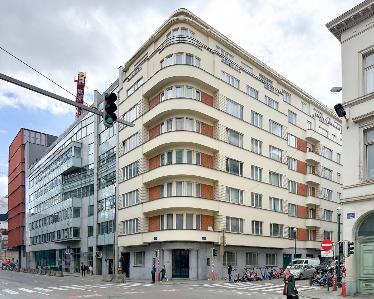 Square de Meeûs/Place du Luxembourg appart 152m² 3 ch 