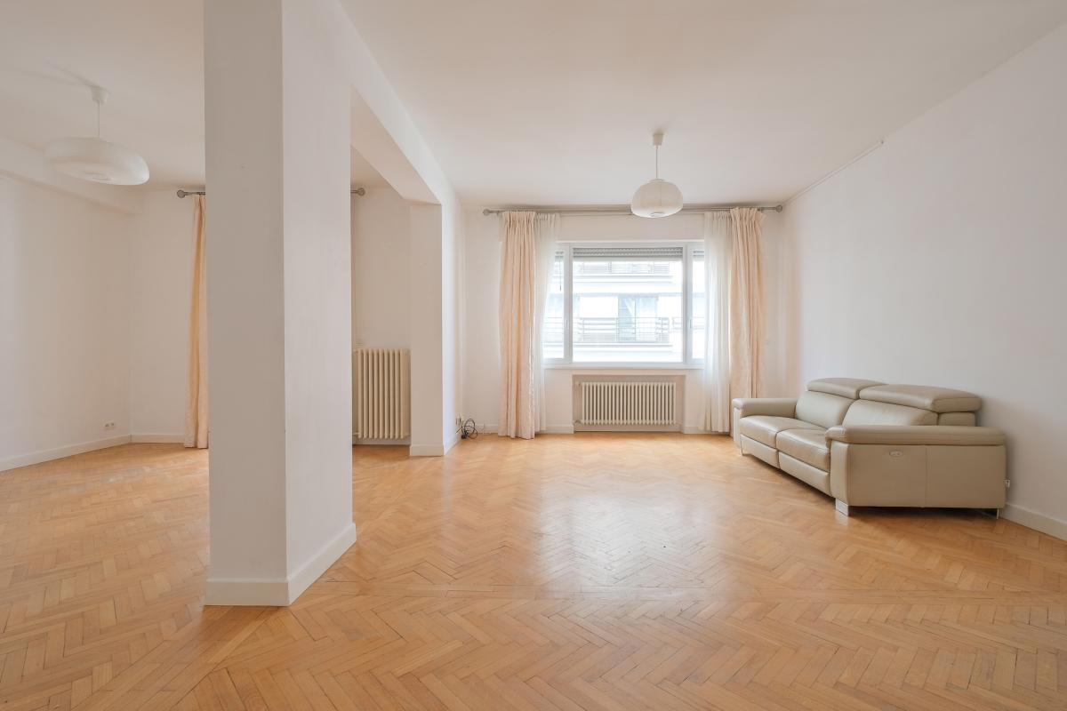 Square de Meeûs/Place du Luxembourg appart 152m² 3 ch 