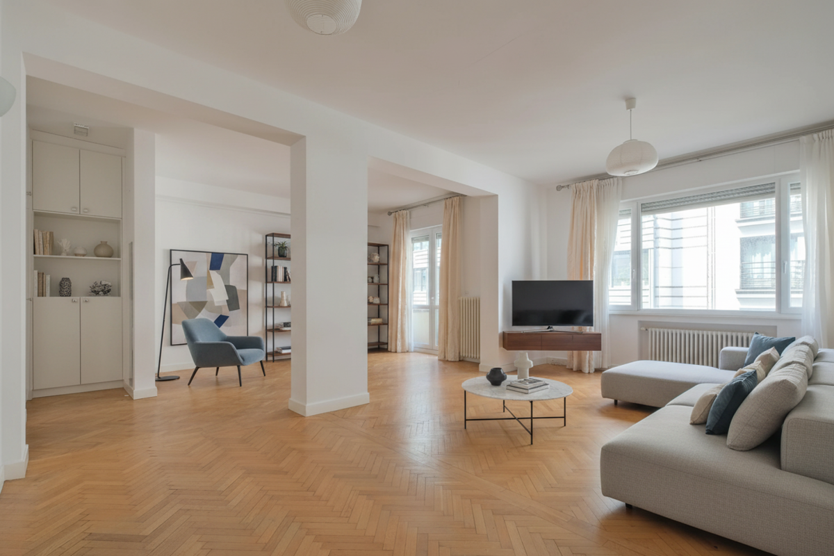 Square de Meeûs/Place du Luxembourg appart 152m² 3 ch 