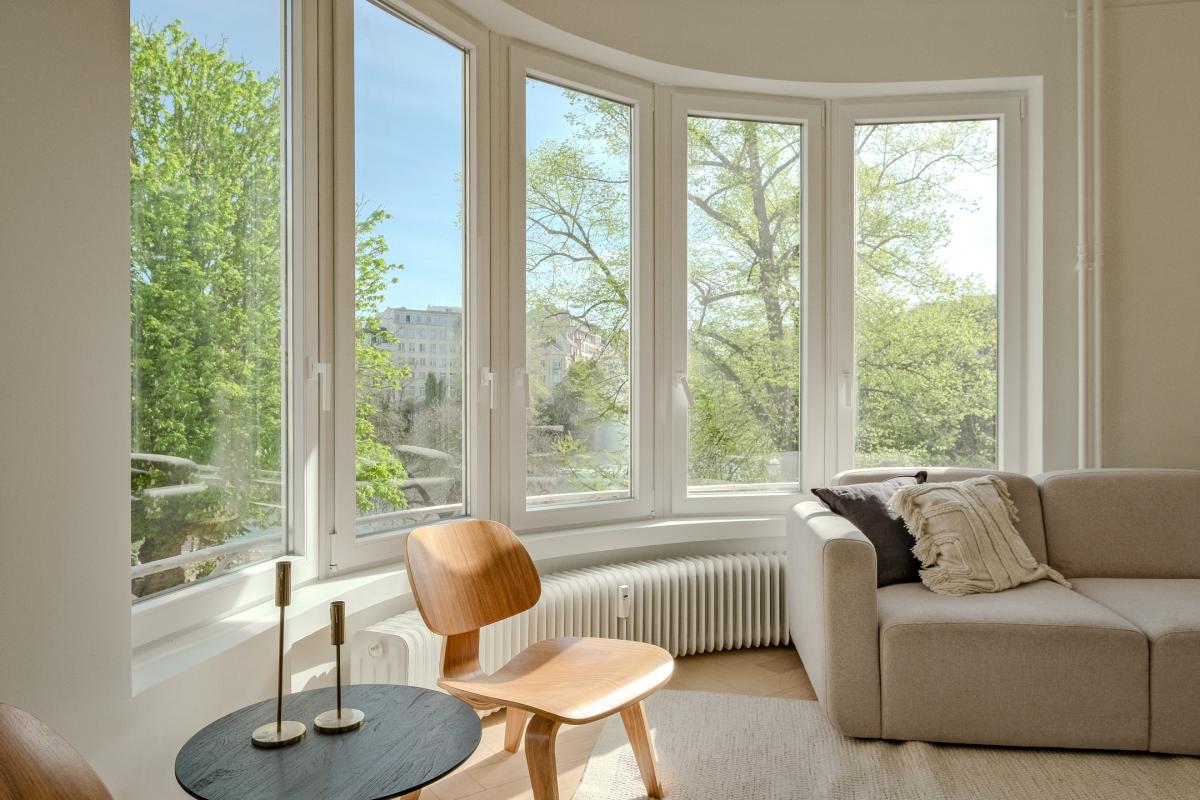 Square Marie Louise - Appartement 113m² rénové 2ch 