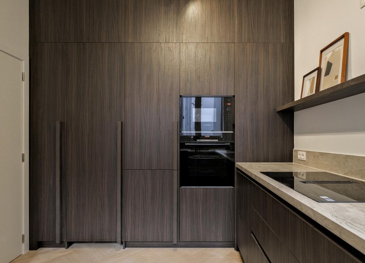 Square Marie Louise - Appartement 113m² rénové 2ch 