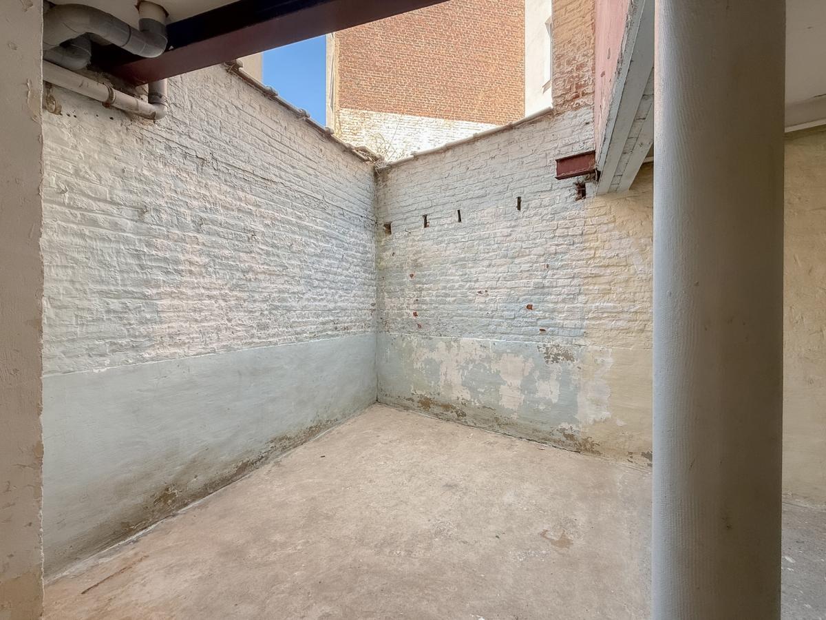 Saint-Gilles : Magnifique maison 4 chambres, cour, parking 