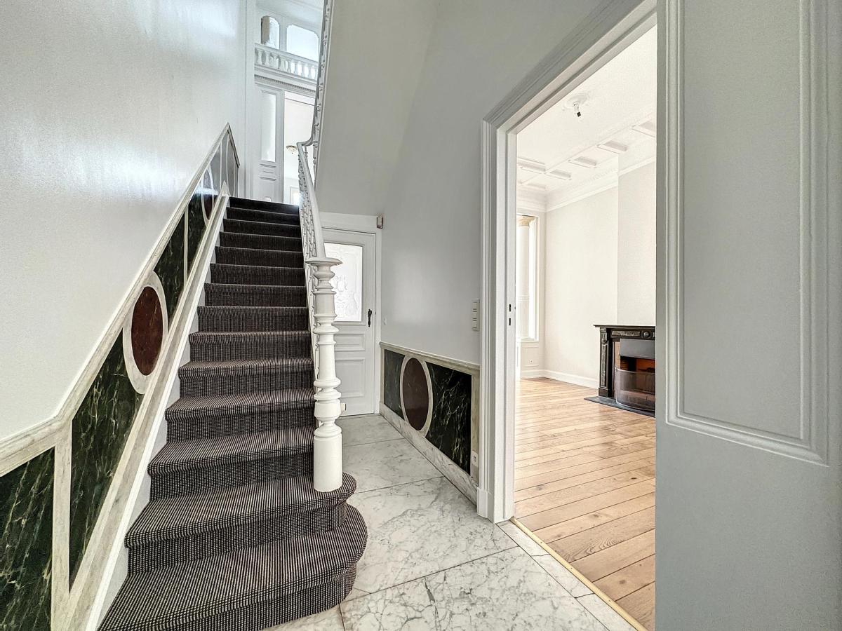 Chatelain/Flagey : Superbe maison 4 chambres + jardin