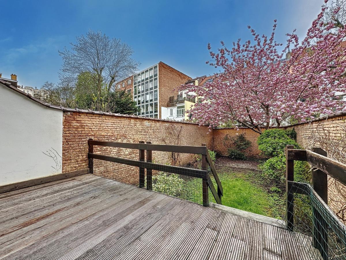 Chatelain/Flagey : Superbe maison 4 chambres + jardin
