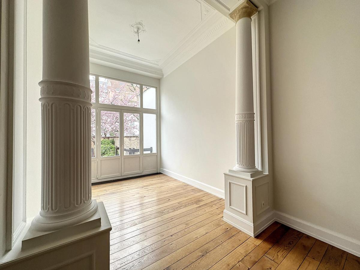 Chatelain/Flagey : Superbe maison 4 chambres + jardin
