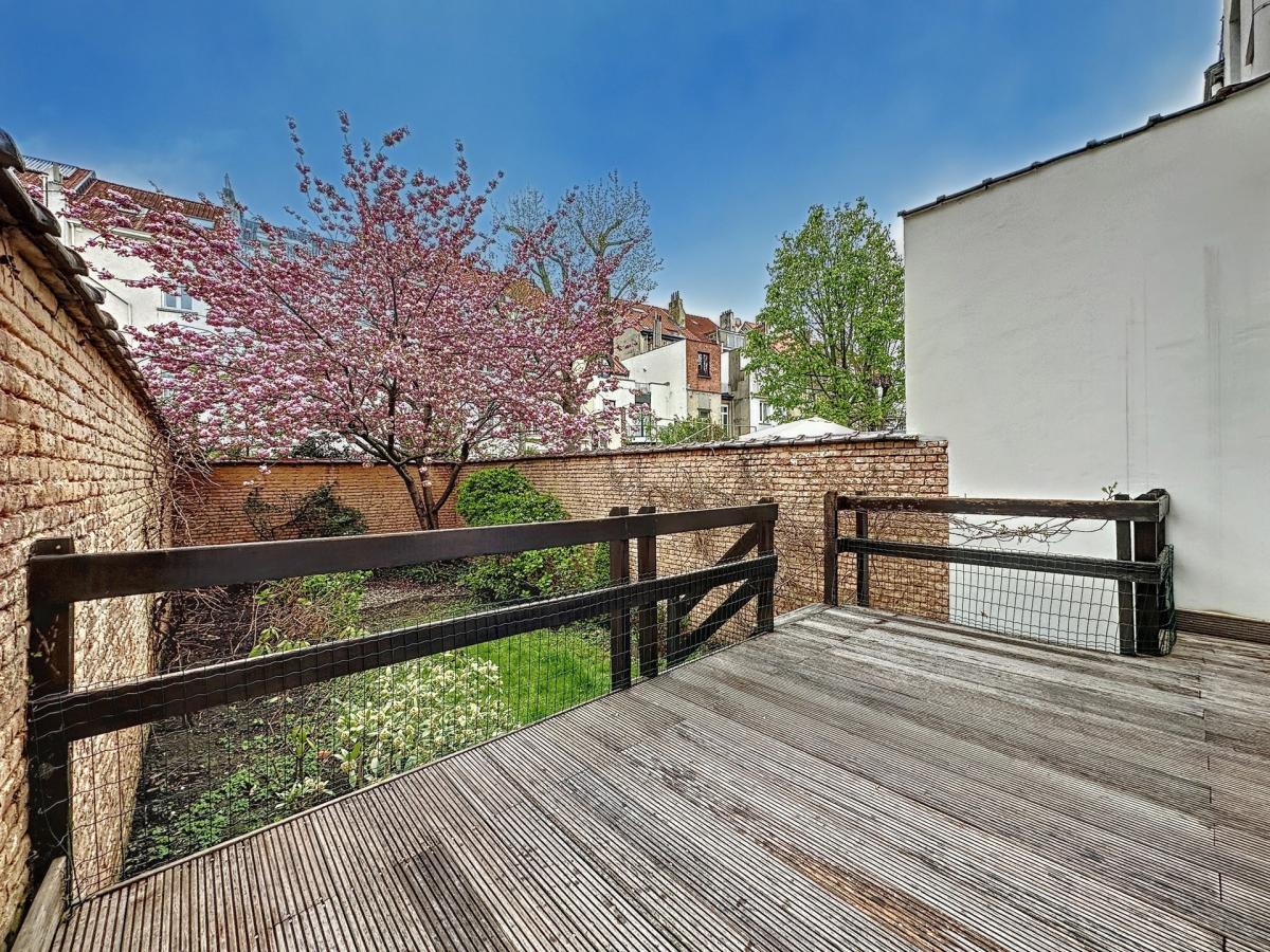 Chatelain/Flagey : Superbe maison 4 chambres + jardin