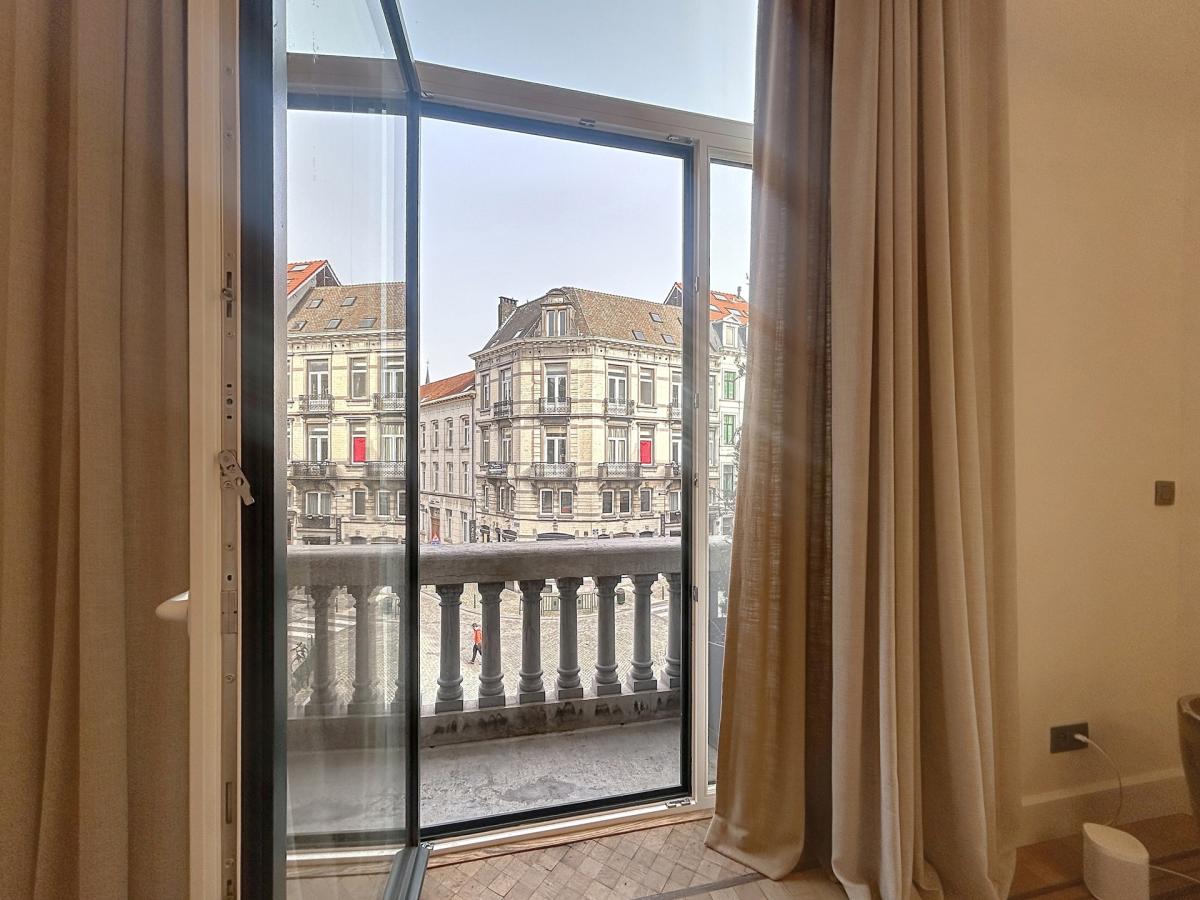 Sablon : Superbe appartement 2 chambres entièrement neuf