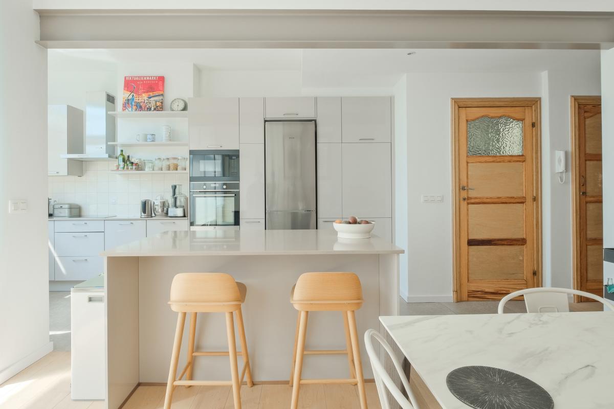 Molière/Altitude 100: Beau triplex 4 chambres, terrasse Sud