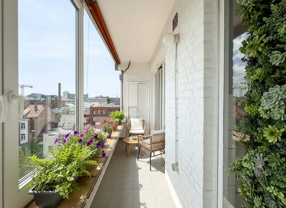 Montgomery - Bel appartement 2 chambres + terrasse