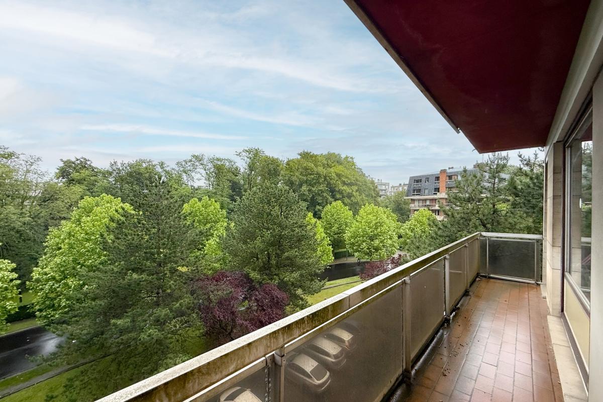 Parc Brugmann: Magnifique appart. 3 chambres avec terrasses