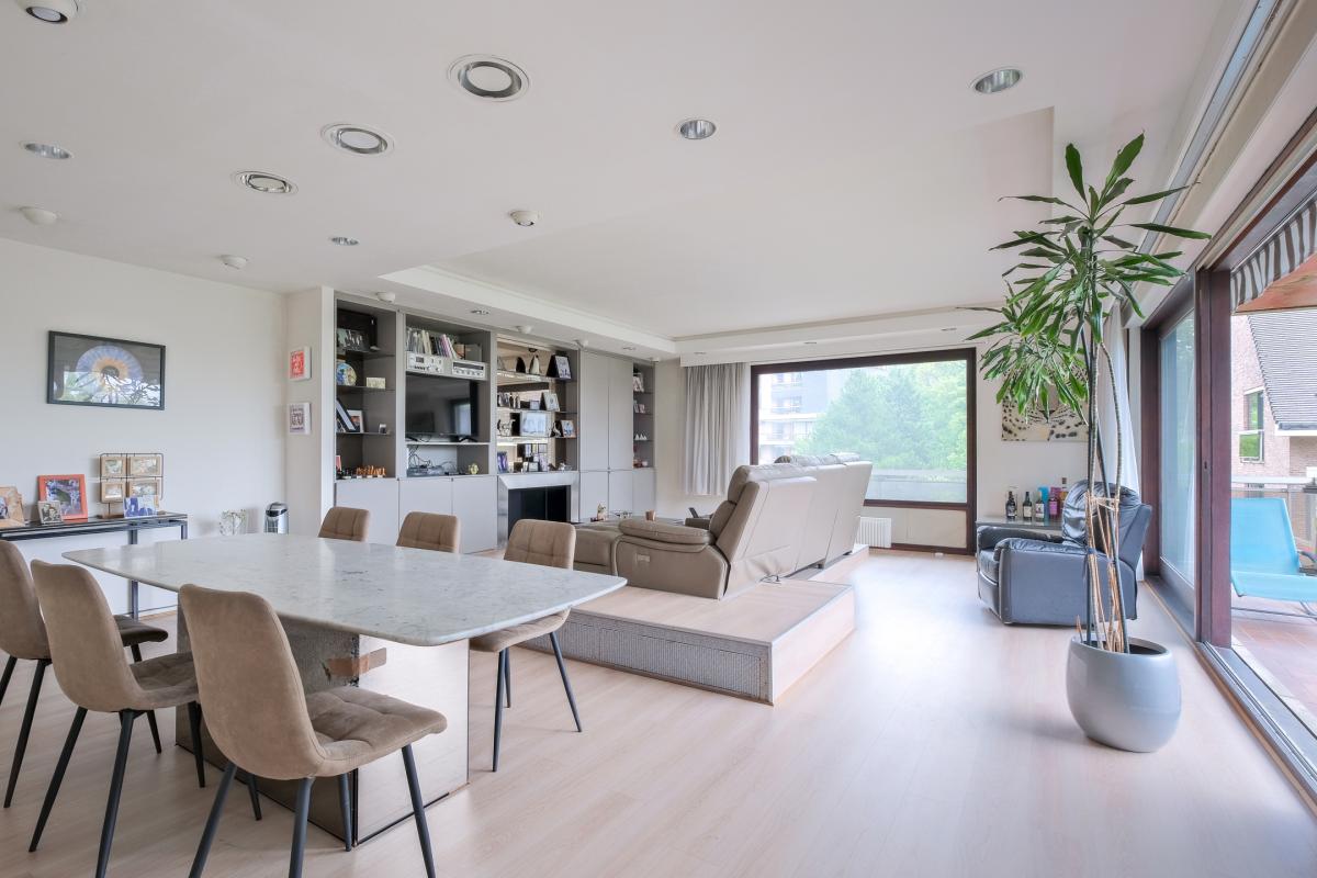 Parc Brugmann: Magnifique appart. 3 chambres avec terrasses